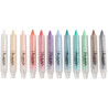 4001868100549 - 12 CRAYONS CRAIES POUR VITRES