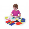 066960482300 - 16 GABARITS D'ESTAMPILLAGE APPRENTISSAGE DES FORMES
