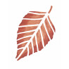 66960586237 - 12 POCHOIRS LES FEUILLES