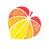 66960586237 - 12 POCHOIRS LES FEUILLES