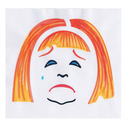 066960058598 - 6 POCHOIRS LES EMOTIONS
