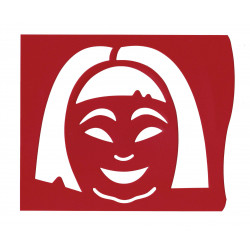 066960058598 - 6 POCHOIRS LES EMOTIONS
