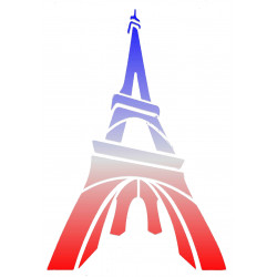 3760002571645 - 6 POCHOIRS MONUMENTS DU MONDE ASSORTIS