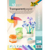 4001868018905 - 10F PAPIER TRANSPARENT COLOR?S A4