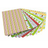4001868040104 - 26F PAPIER IMPRIM?S 24X32CM MOTIFS JARDINS