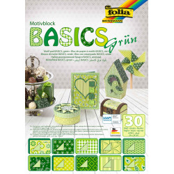 4001868040043 - 30F PAPIER IMPRIM?S 24X32CM MOTIFS BASICS VERT