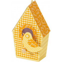 4001868040005 - 30F PAPIER IMPRIM?S 24X32CM MOTIFS BASICS JAUNE