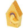 4001868040005 - 30F PAPIER IMPRIM?S 24X32CM MOTIFS BASICS JAUNE