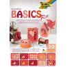 4001868040012 - 30F PAPIER IMPRIM?S 24X32CM MOTIFS BASICS ROUGE