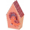 4001868040012 - 30F PAPIER IMPRIM?S 24X32CM MOTIFS BASICS ROUGE