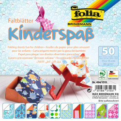 4001868074031 - 50F ORIGAMI 15X15CM ENFANTS