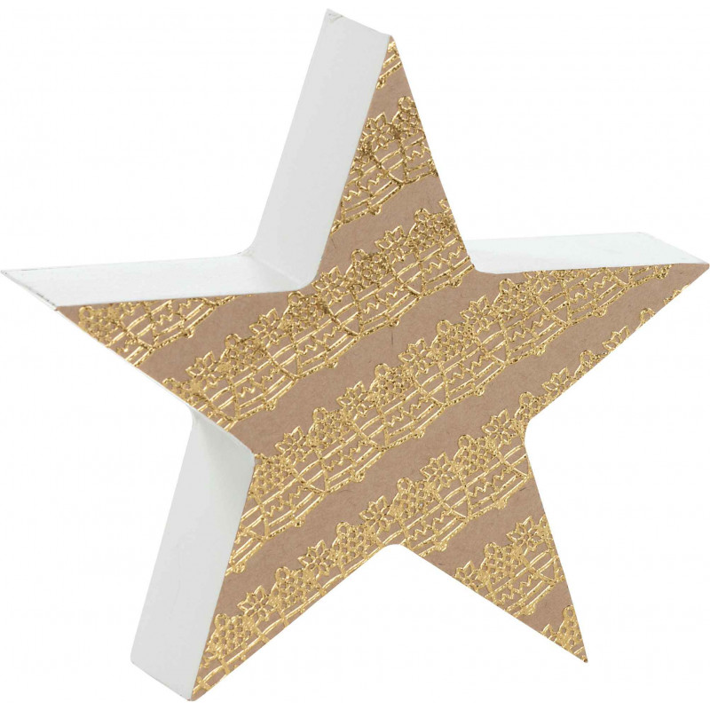 4001868084276 - 4 BORDURES ADHÉSIVES PAPIER NOËL