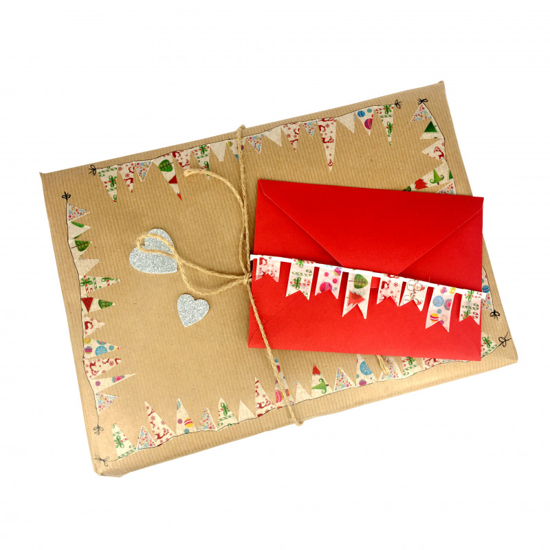 3701385300965 - 6 RUBANS ADHESIFS THÈME NOEL