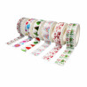 3701385300965 - 6 RUBANS ADHESIFS THÈME NOEL