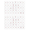 3609510911232 - 1600 GOMMETTES ALPHABET MAJUSCULES, MINUSCULES ET MANUSCRITES
