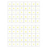 3609510911232 - 1600 GOMMETTES ALPHABET MAJUSCULES, MINUSCULES ET MANUSCRITES