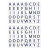 3609510911232 - 1600 GOMMETTES ALPHABET MAJUSCULES, MINUSCULES ET MANUSCRITES