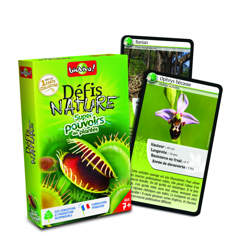 3569160280273 - DÉFIS NATURE : SUPER POUVOIRS DES PLANTES