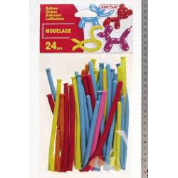 3225430002333 - 24 BALLONS DE MODELAGE