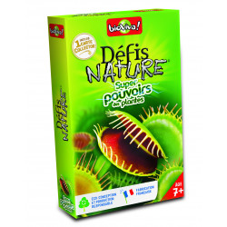 3569160280273 - DÉFIS NATURE : SUPER POUVOIRS DES PLANTES