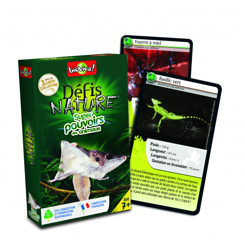 3569160280266 - DÉFIS NATURE : SUPER POUVOIRS DES ANIMAUX