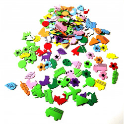 3701385301818 - 400 GOMMETTES CAOUTCHOUC ADHÉSIF