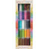 4001868005295 - 30 TUBES 3G POUDRE DE PAILLETTES GLITTER ASSORTIS