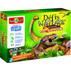 3569160201056 - DEFIS NATURE GRAND JEU DINOSAURES