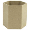 3609510007942 - POT À CRAYONS HEXAGONAL CARTON