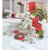 3532436601225 - 12 BOITES ALLUMETTES VIDES CARTON MOYEN MODELE