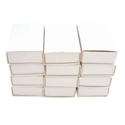 3532436601225 - 12 BOITES ALLUMETTES VIDES CARTON MOYEN MODELE