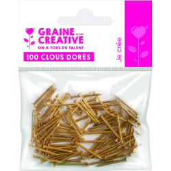 3532436090692 - 100 CLOUS DORÉS