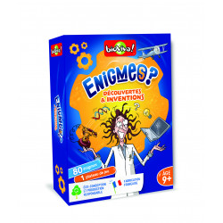 3569160283632 - LES ENIGMES : DÉCOUVERTES & INVENTIONS