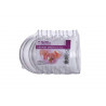 3532435790050 - 5 SUSPENSIONS BOULE PLASTIQUE TRANSPARENT Ø 10CM