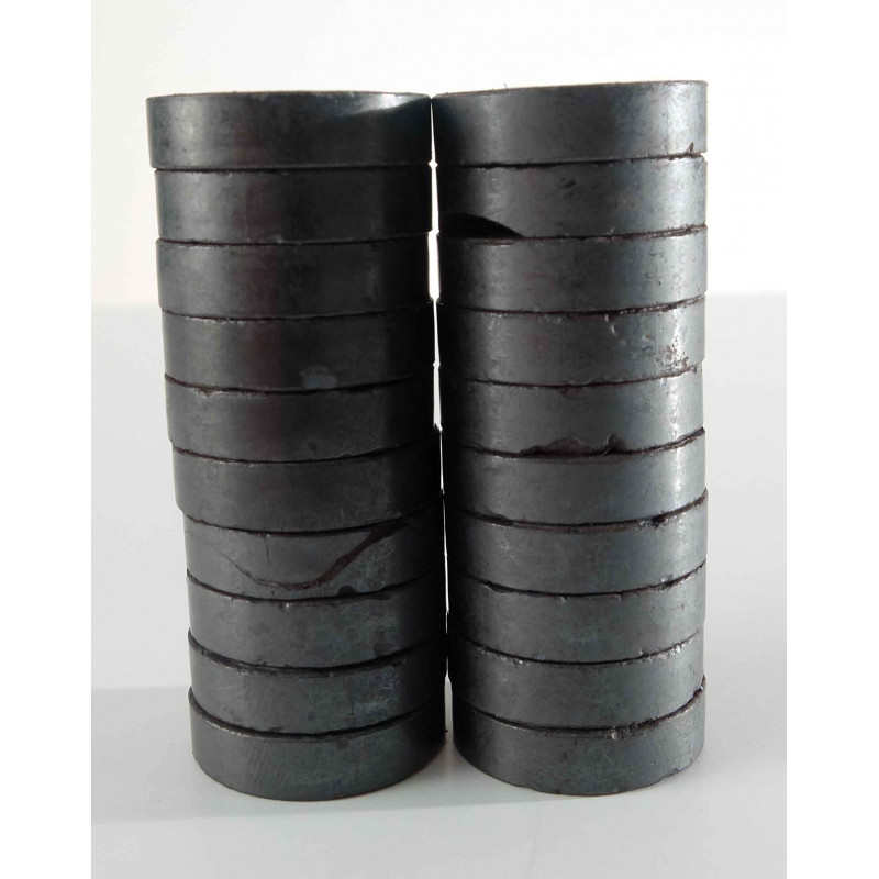 - 20 AIMANTS RONDS Ø20MM POUR MAGNETS