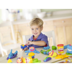 5010994966324 - PLAY DOH 24 POTS 113G COLORIS ASSORTIS