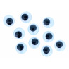8428885386002 - 48 YEUX MOBILES RONDS NOIR ADHESIFS Ø15MM