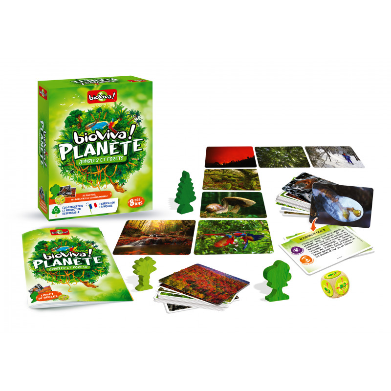 3569160201001 - BIOVIVA PLANÈTE - JUNGLES ET FORÊTS