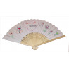 3760002571850 - 12 ÉVENTAILS PAPIER/BOIS