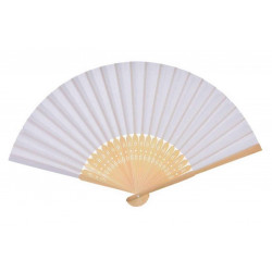 3760002571850 - 12 ÉVENTAILS PAPIER/BOIS