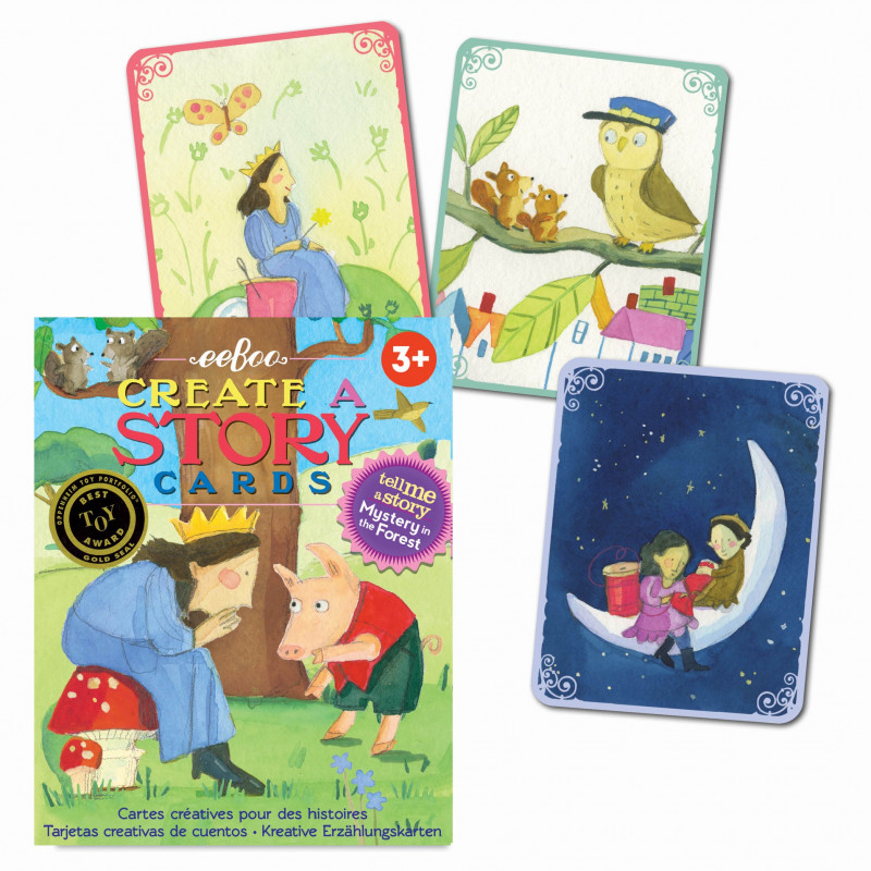 689196504549 - STORY CARDS LA FOR?T