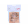 8428885392034 - 48 MINI-PINCES À LIEGES 4,5CM COLORIS NATUREL