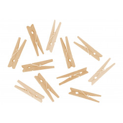 8428885392034 - 48 MINI-PINCES À LIEGES 4,5CM COLORIS NATUREL