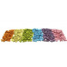 3700773320196 - 450 MINI-PINCES À LIEGES 2,5CM COLORIS ASSORTIS