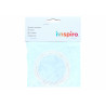 8428885392706 - FIL METAL REVÊTEMENT PAPIER Blanc 10M