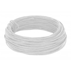 8428885392706 - FIL METAL REVÊTEMENT PAPIER Blanc 10M