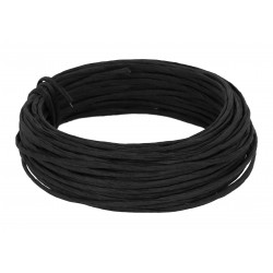 8428885392737 - FIL METAL REVÊTEMENT PAPIER NOIR 10M
