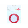 8428885392829 - FIL METAL REVÊTEMENT PAPIER ROUGE 10M