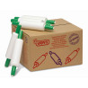 38412027004719 - 25 ROULEAUX MODELAGE PLASTIQUE