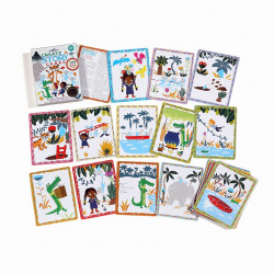 689196504587 - STORY CARDS ILE VOLCANIQUE
